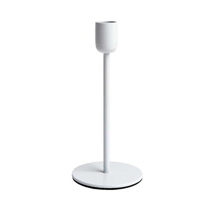scandi-living Arctic Candlestick 18Cm