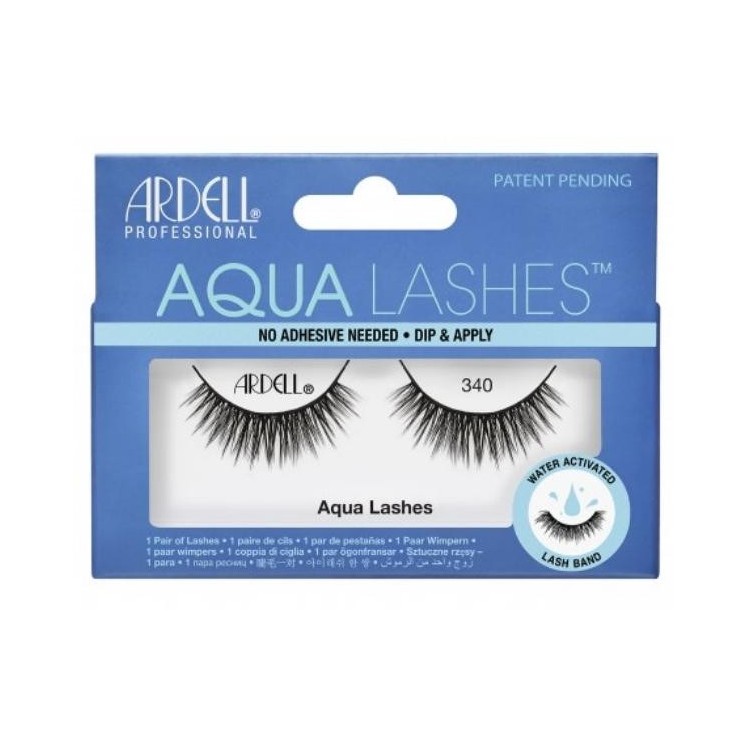 Ardell Aqua Lashes Strip Lashes /304/ Black 1 pair