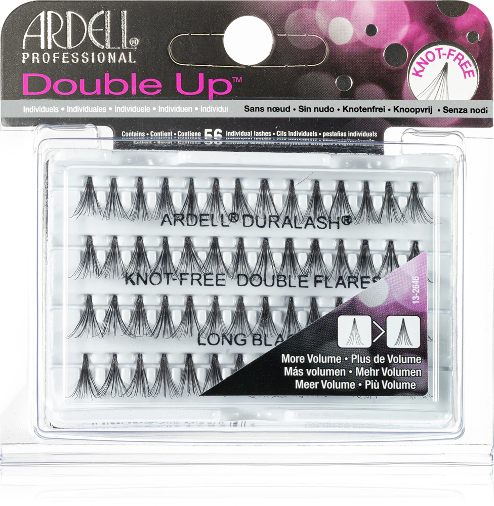 Ardell Double Up knot-free bundles with self-adhesive eyelashes
