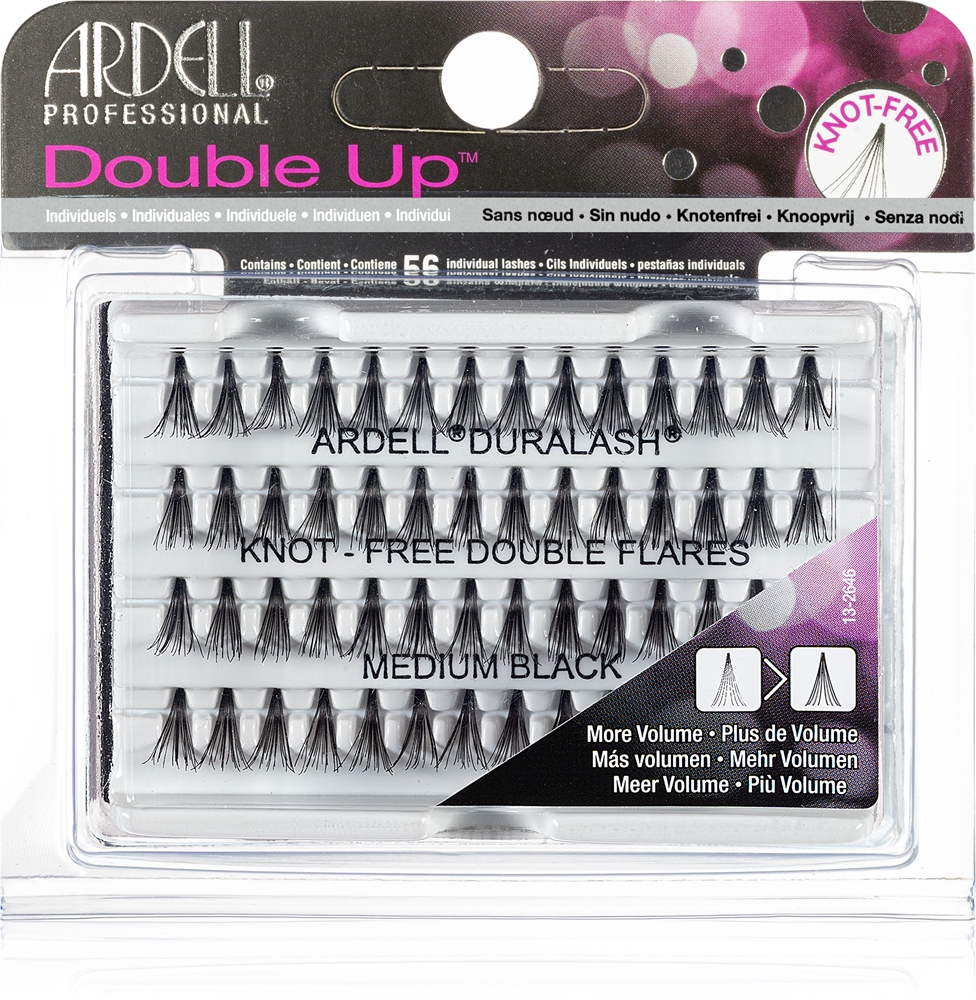 Ardell Double Up knot-free bundles with self-adhesive eyelashes
