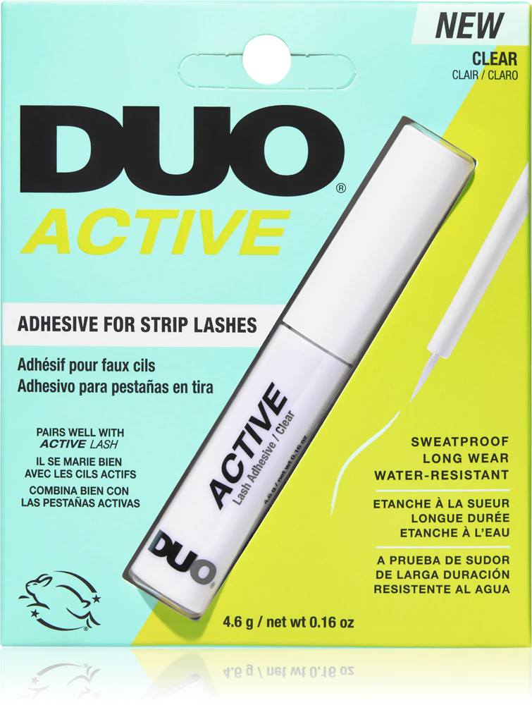 Ardell Duo Active Adhesive Clear Eyelash Glue