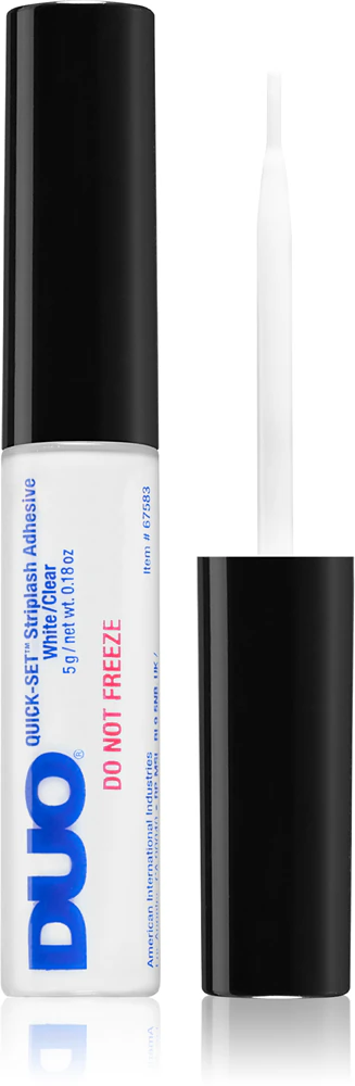 Ardell Duo Quickset Transparent Eyelash Glue