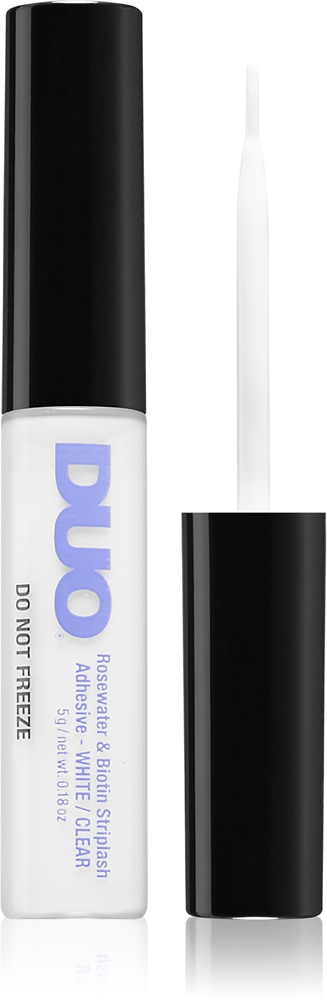 Ardell Duo Rosewater & Biotin Transparent eyelash glue with biotin