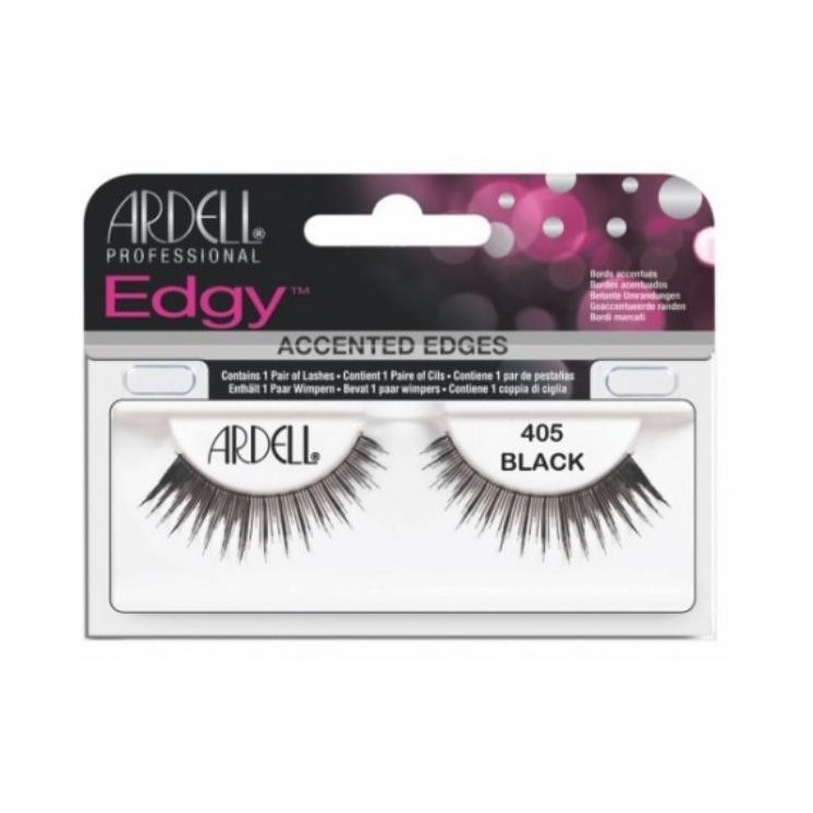 Ardell Edgy Strip Lashes /405/ Black 1 pair