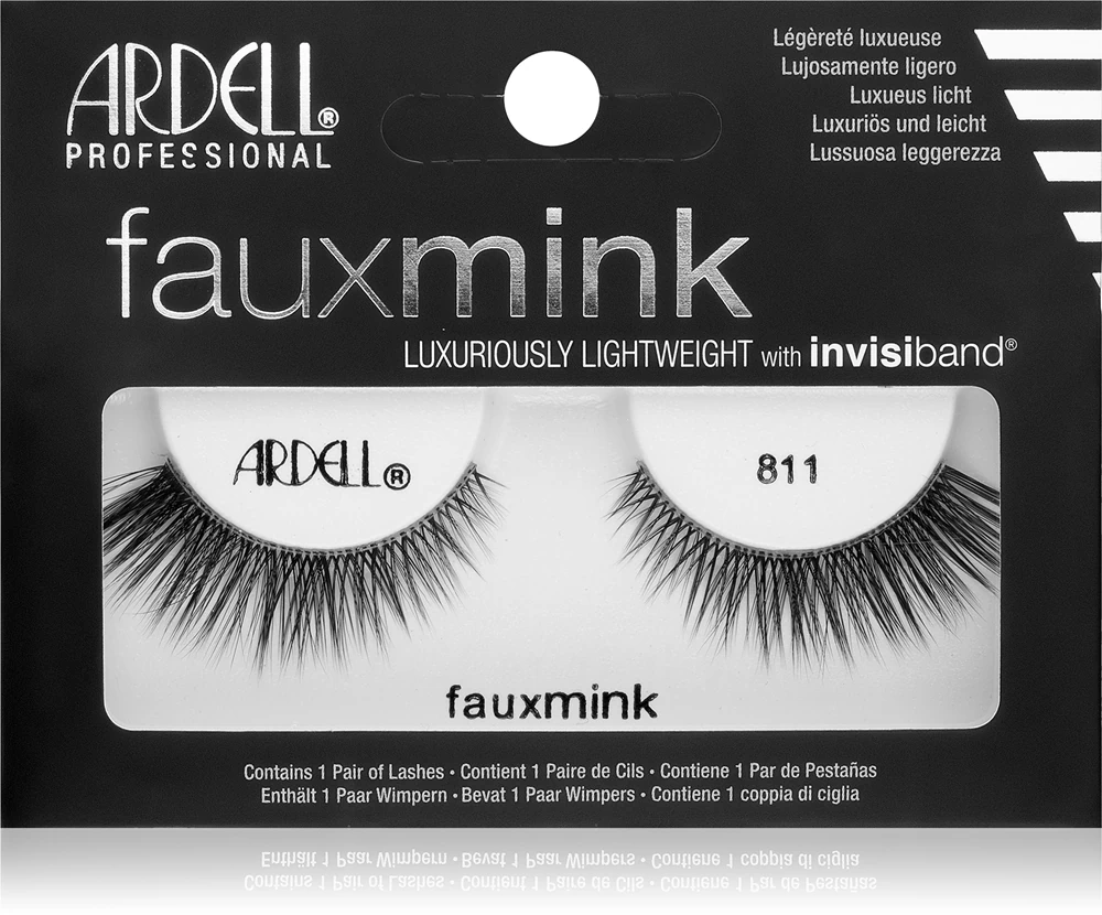 Ardell FauxMink false eyelashes