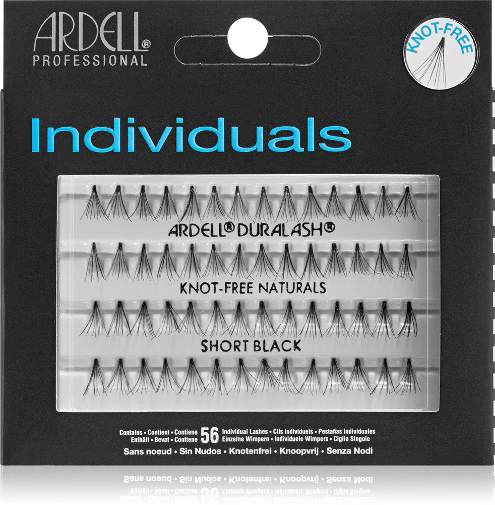 Ardell Individuals knot-free bundles with self-adhesive eyelashes