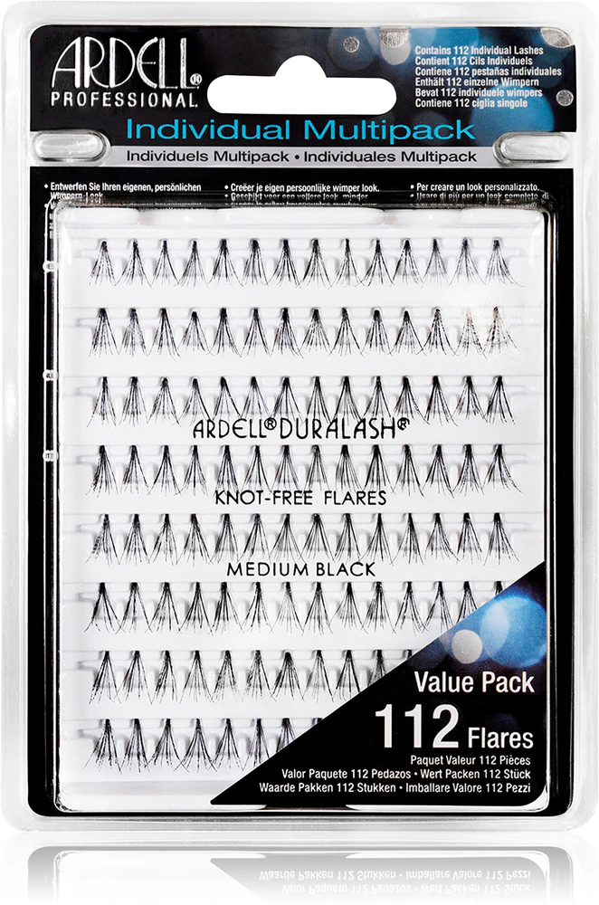 Ardell Individuals Multipack knot-free bundles with self-adhesive eyelashes