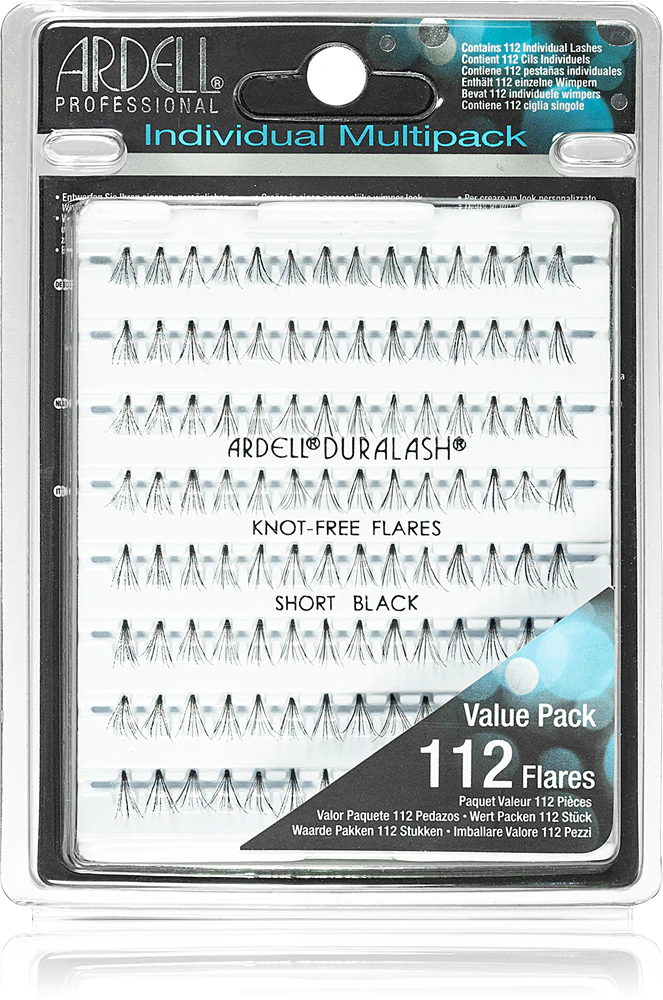 Ardell Individuals Multipack Tangle-Free Bundles with Adhesive Eyelashes