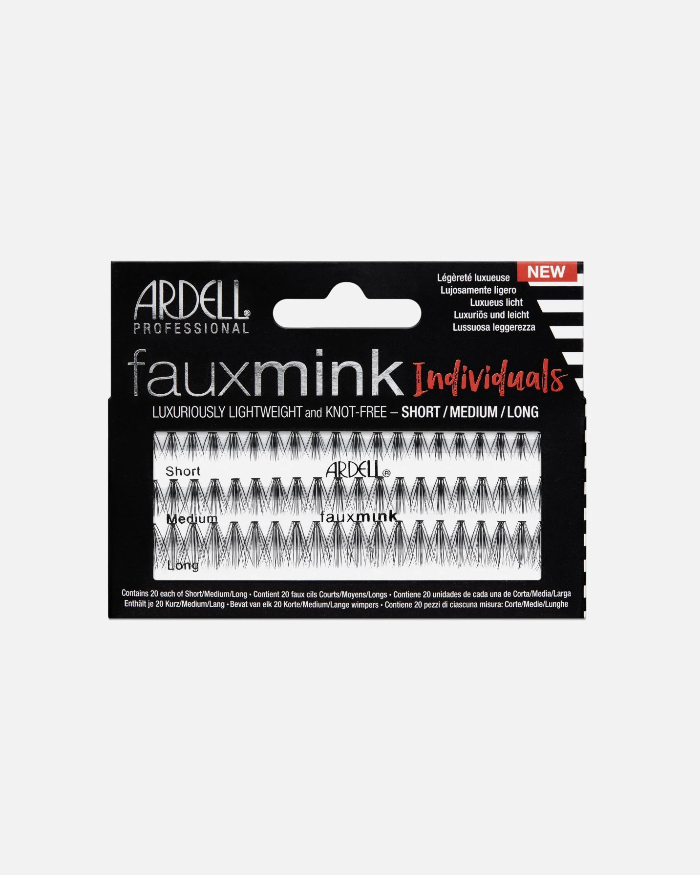 Ardell False Eyelashes Individuals fauxmink Combo Pack
