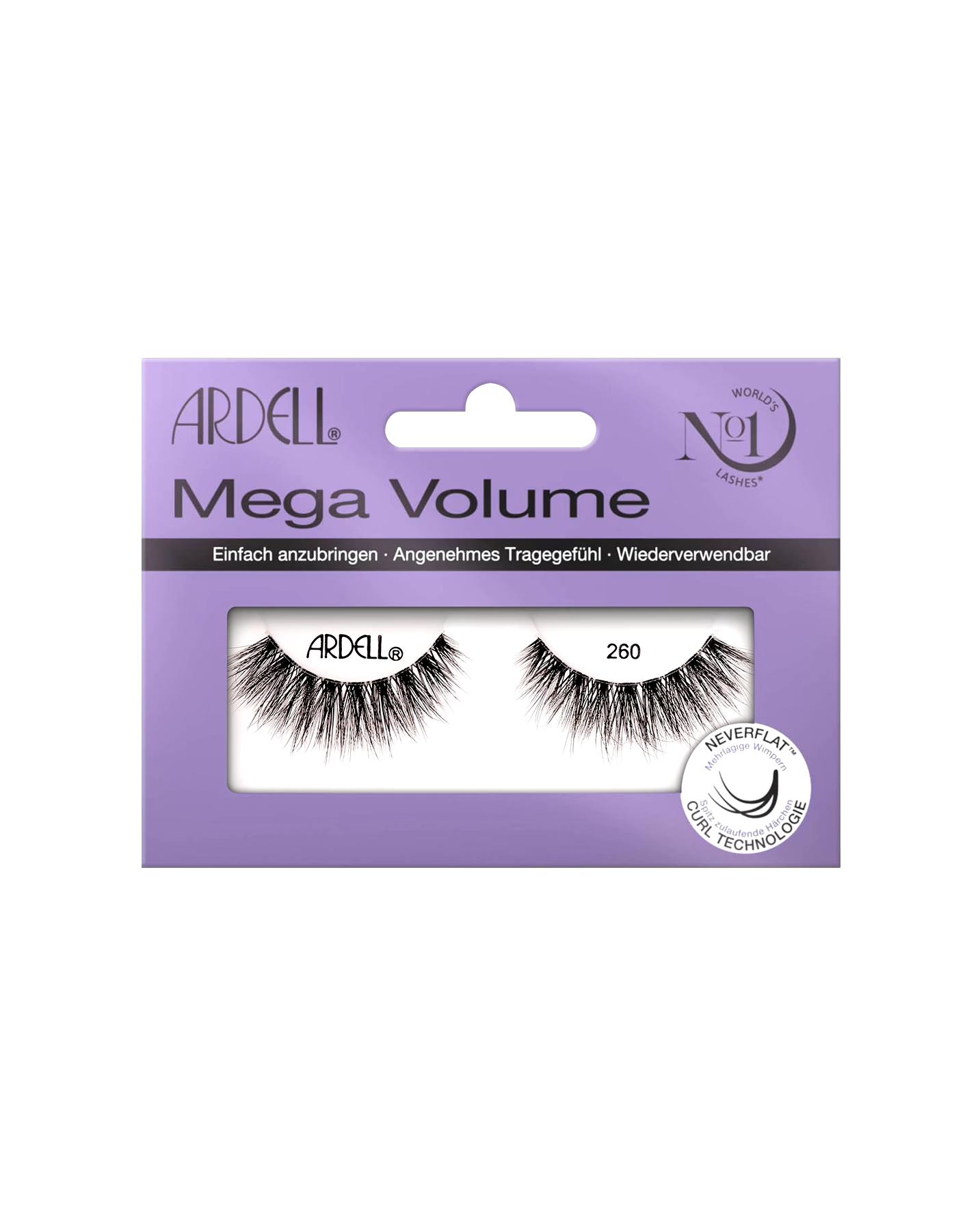 Ardell False Eyelashes Volume Mega 260