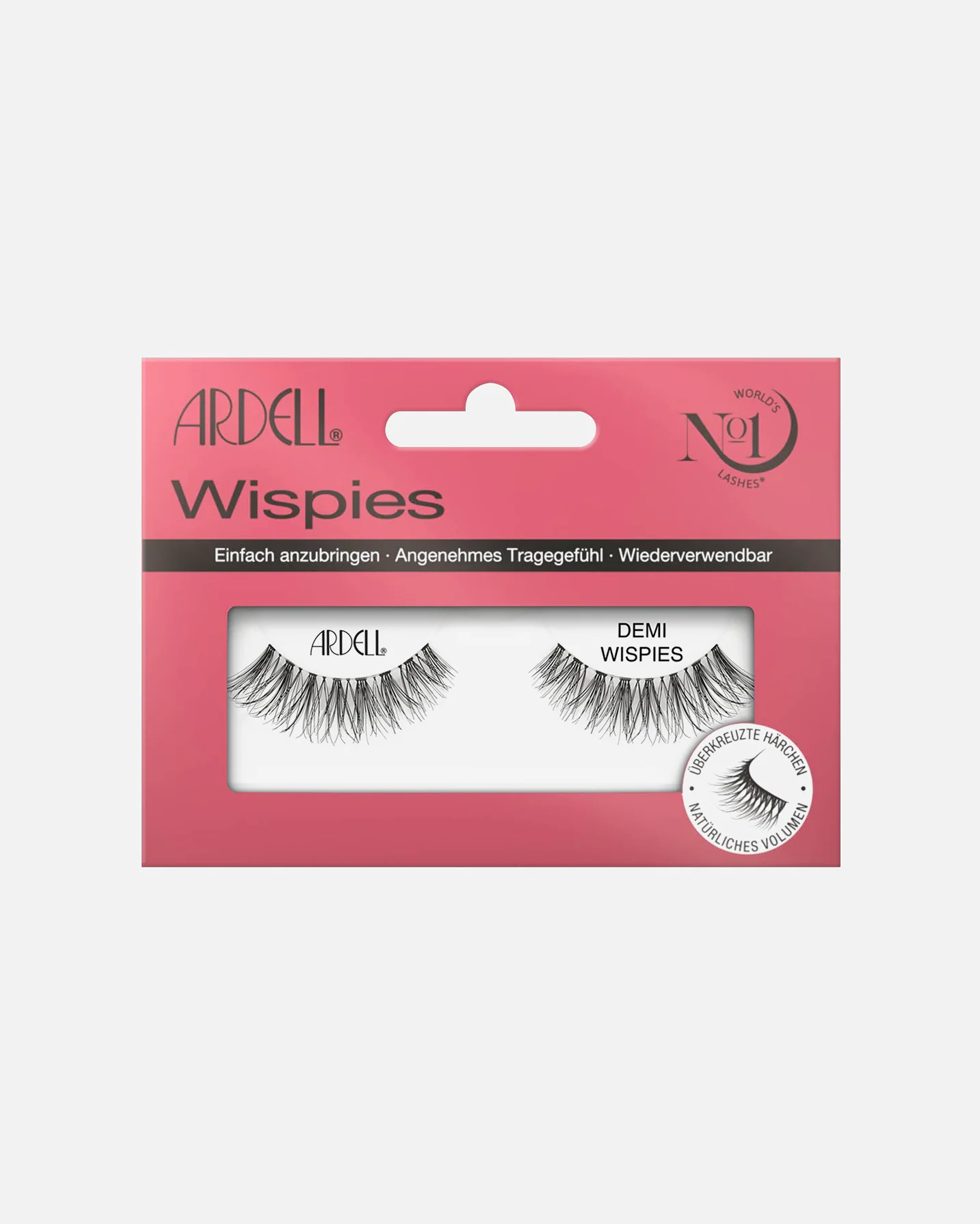 Ardell False Eyelashes Wispies Invisivands Demi Wispies Black