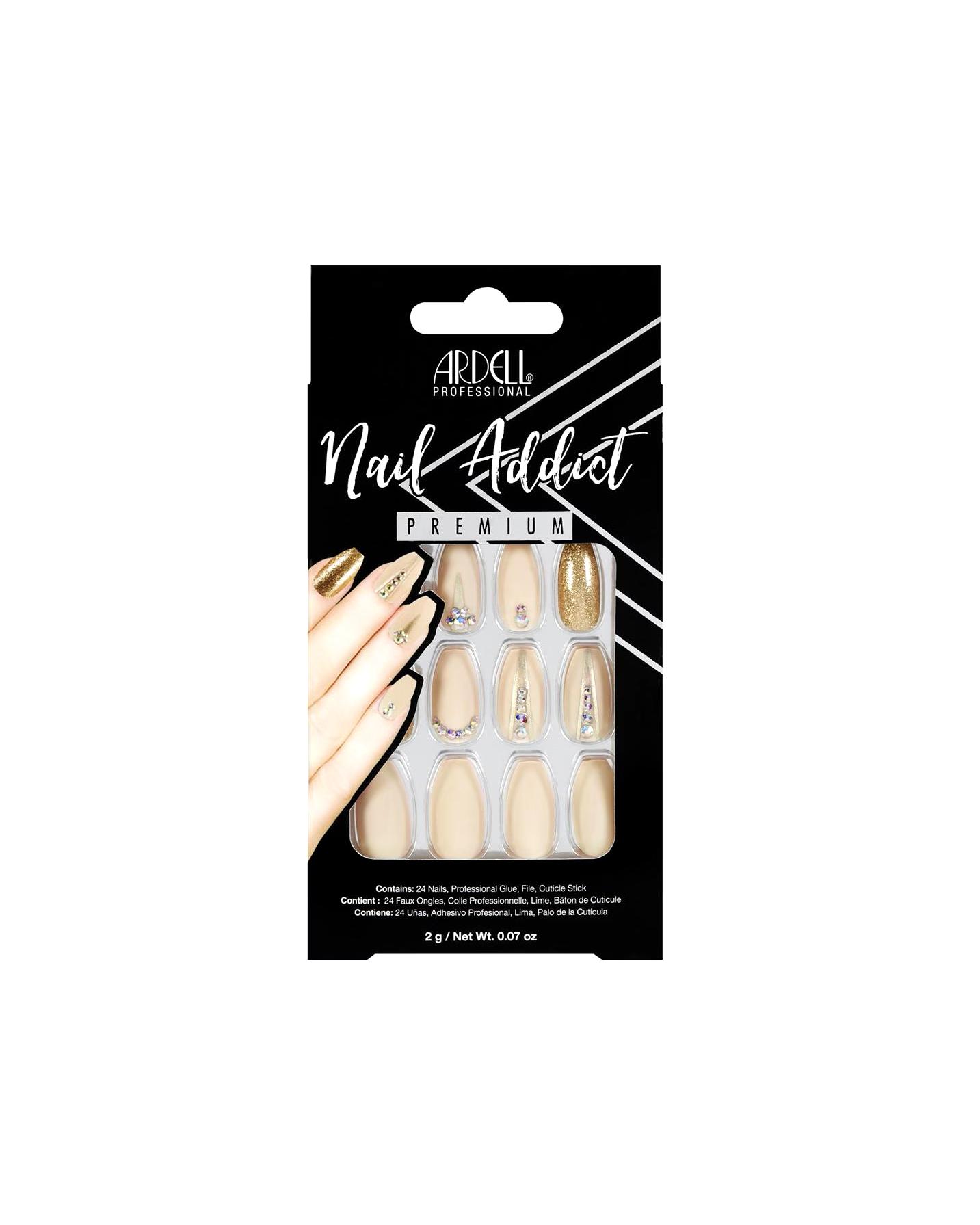 Ardell artificial nails Nude Jeweled