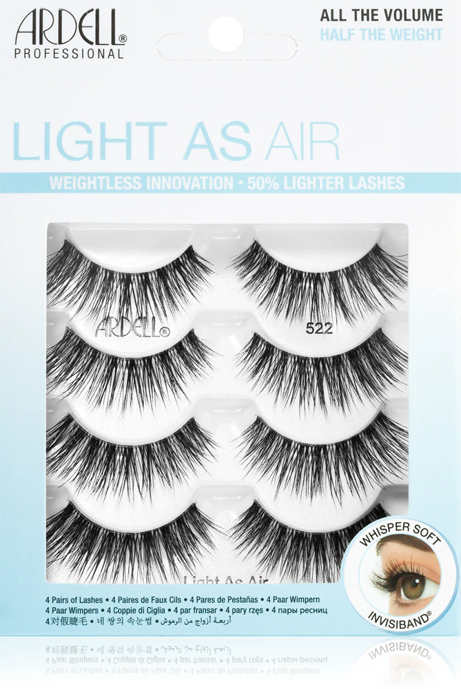 Ardell Light As Air Multipack false eyelashes