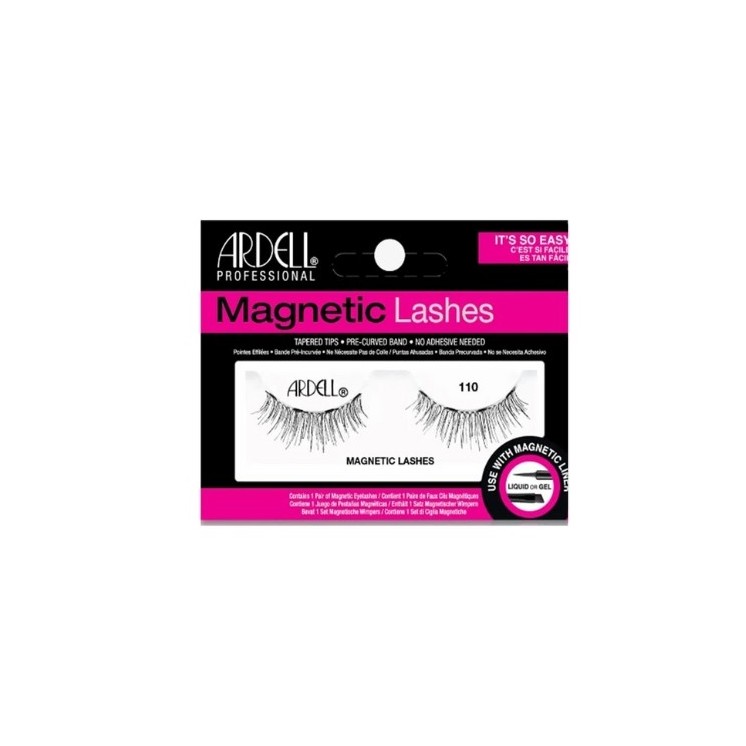 Ardell Magnetic Lashes Strip Lashes /110/ Black 1 pair