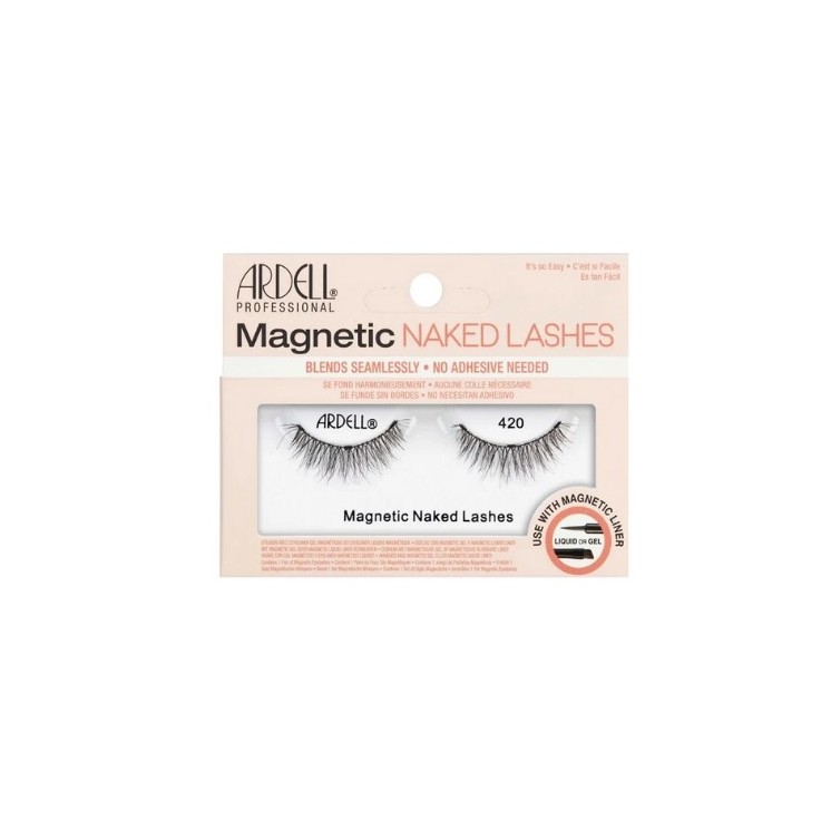Ardell Magnetic Naked Lashes Strip Lashes /420/ Black 1 pair
