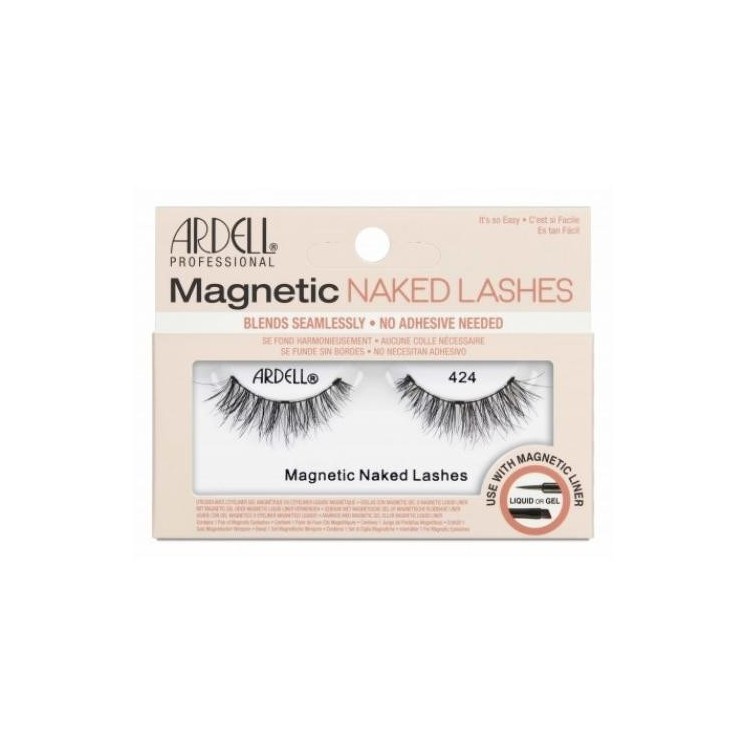 Ardell Magnetic Naked Lashes /424/ Black 1 pair