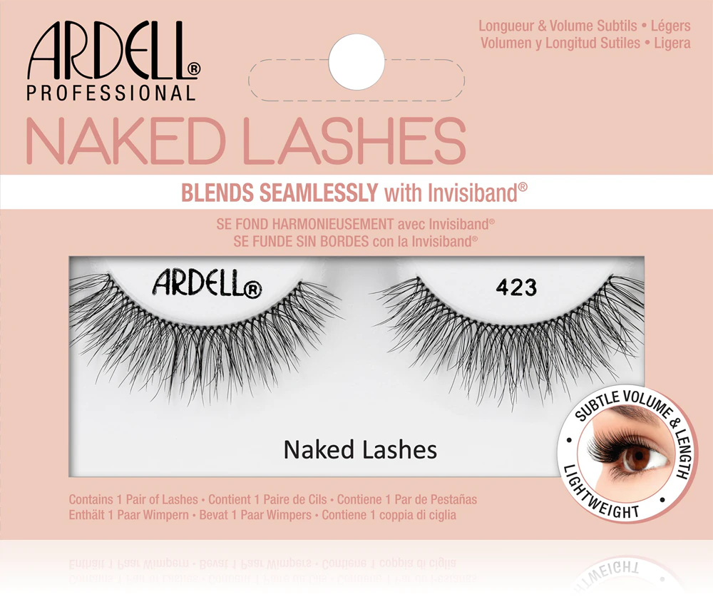 Ardell Naked Lashes adhesive eyelashes