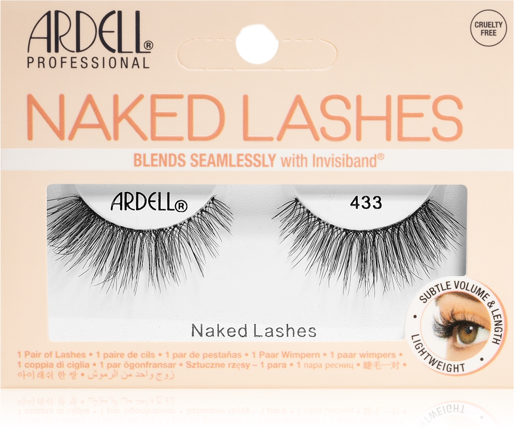 Ardell Naked Lashes adhesive eyelashes