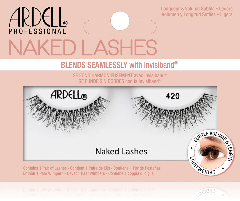 Ardell Naked Lashes adhesive eyelashes