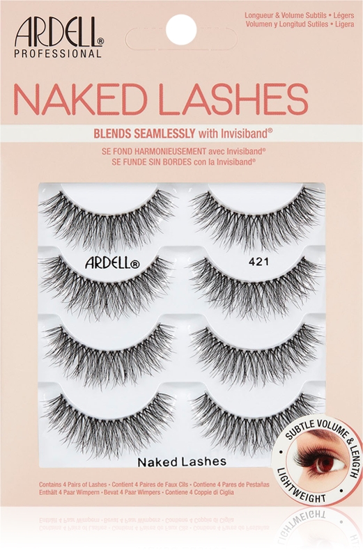 Ardell Naked Lashes Multipack adhesive eyelashes bulk pack
