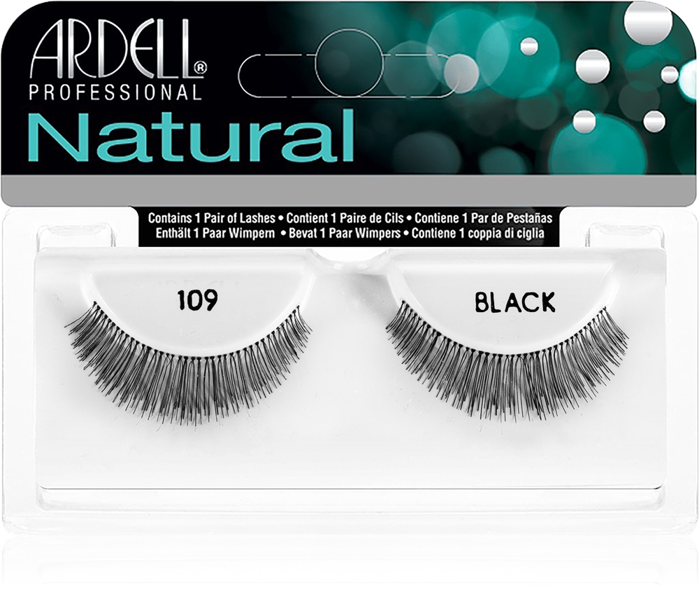 Ardell Natural adhesive eyelashes