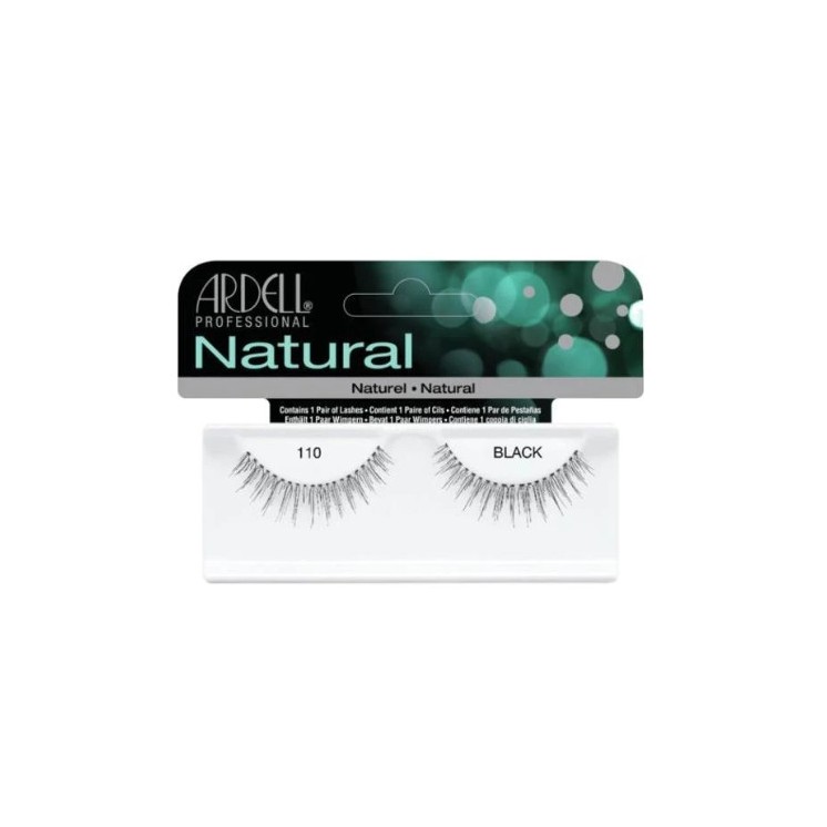 Ardell Natural Strip Lashes /110/ Black 1 pair