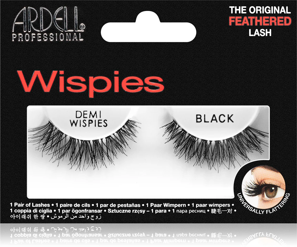 Ardell Professional Wispies adhesive eyelashes