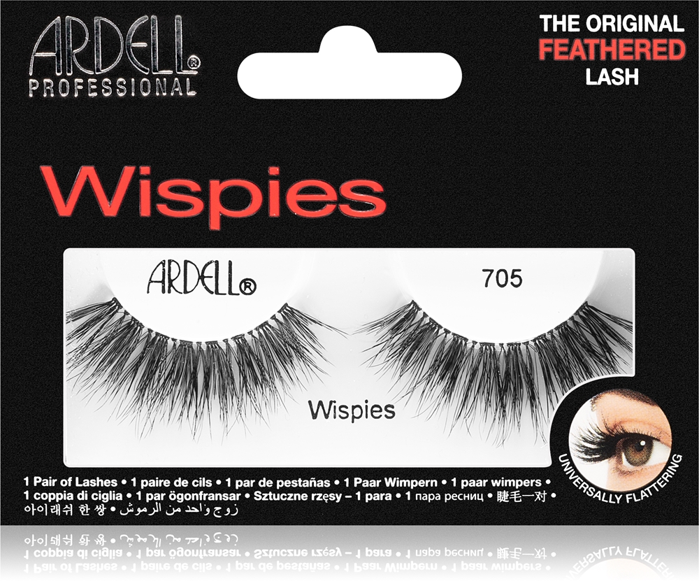 Ardell Professional Wispies adhesive eyelashes