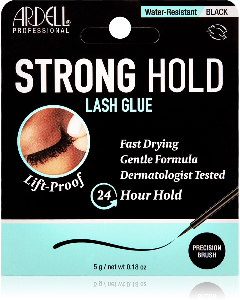 Ardell Strong Hold Lash Glue Black Eyelash Glue