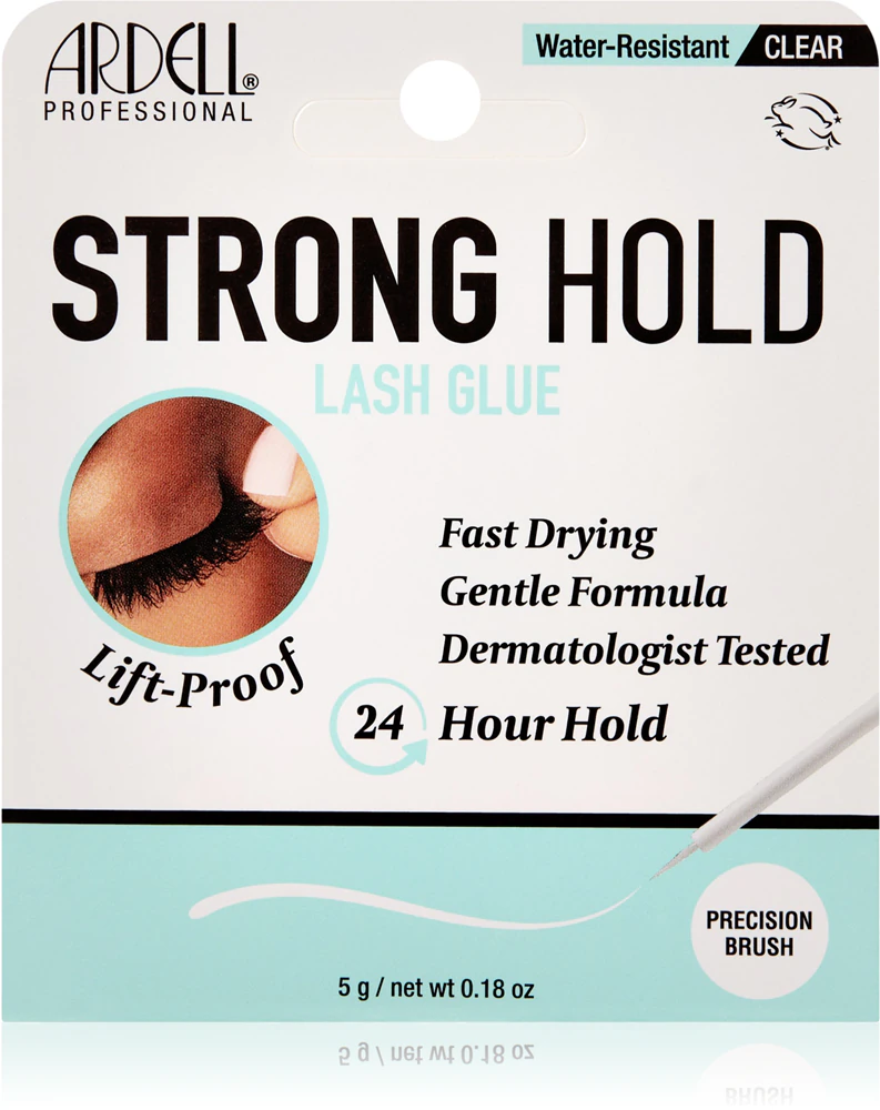 Ardell Strong Hold Lash Glue Clear Transparent eyelash glue