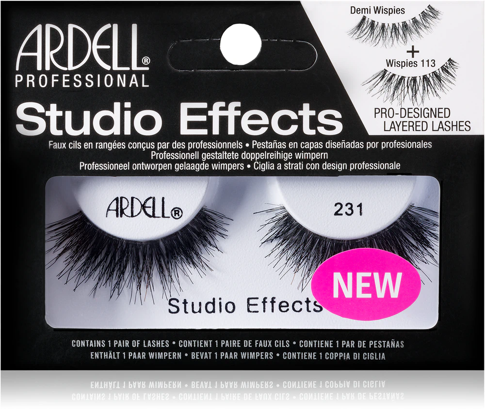 Ardell Studio Effects false eyelashes
