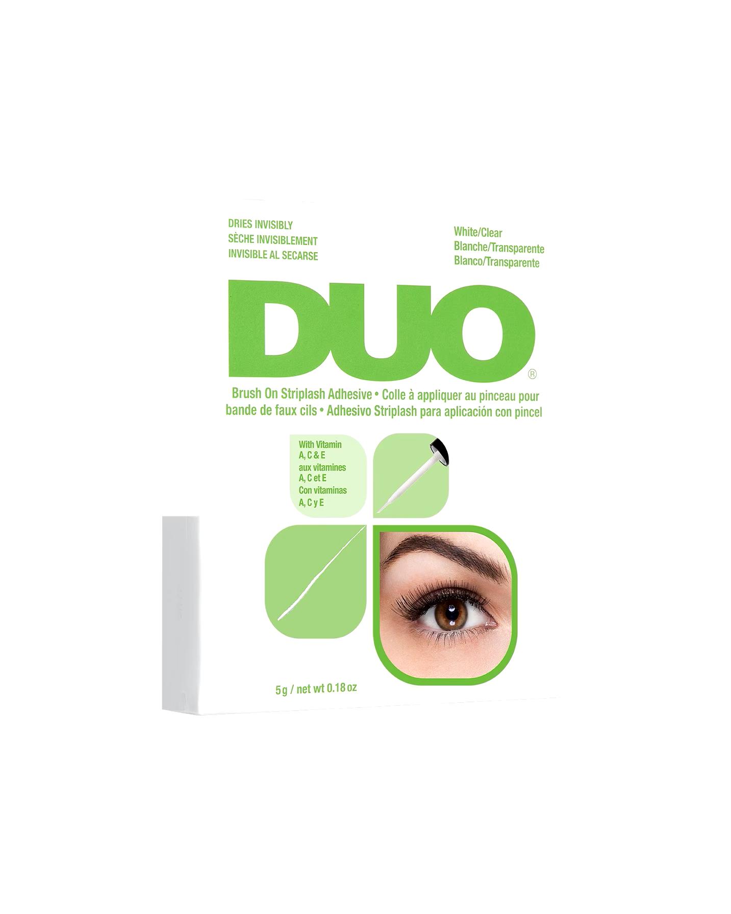 Ardell Eyelash Glue Duo BRUSH ON ADHESIVE WITH VITAMINS