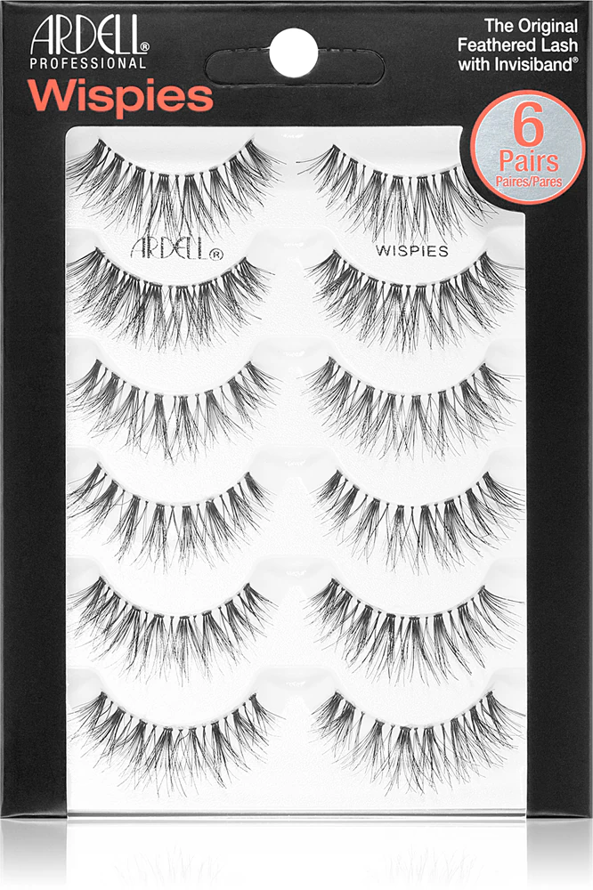 Ardell Wispies 6 Pairs False Eyelashes