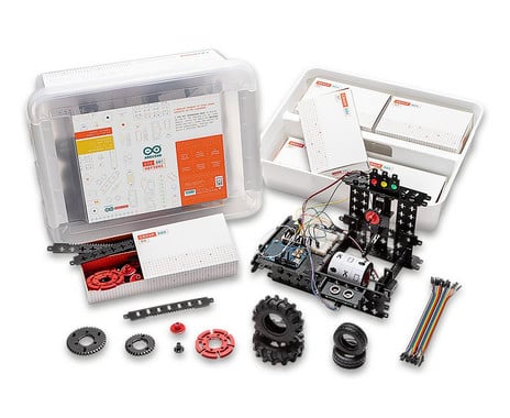 Arduino® Education CTC Go! Motion's Expansion Pack