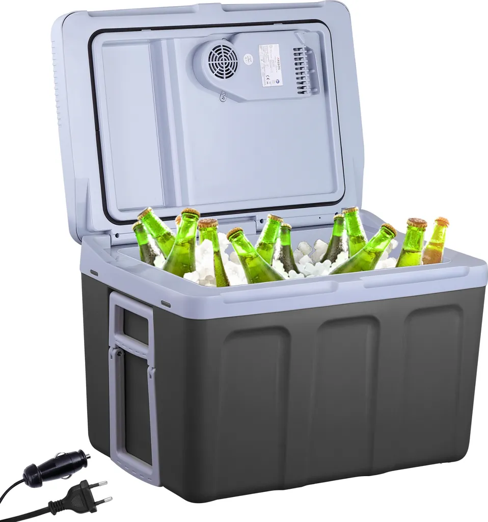 AREBOS 40L Cooler Box | Cooling & Warming | 12/230V Car & Wall Outlet