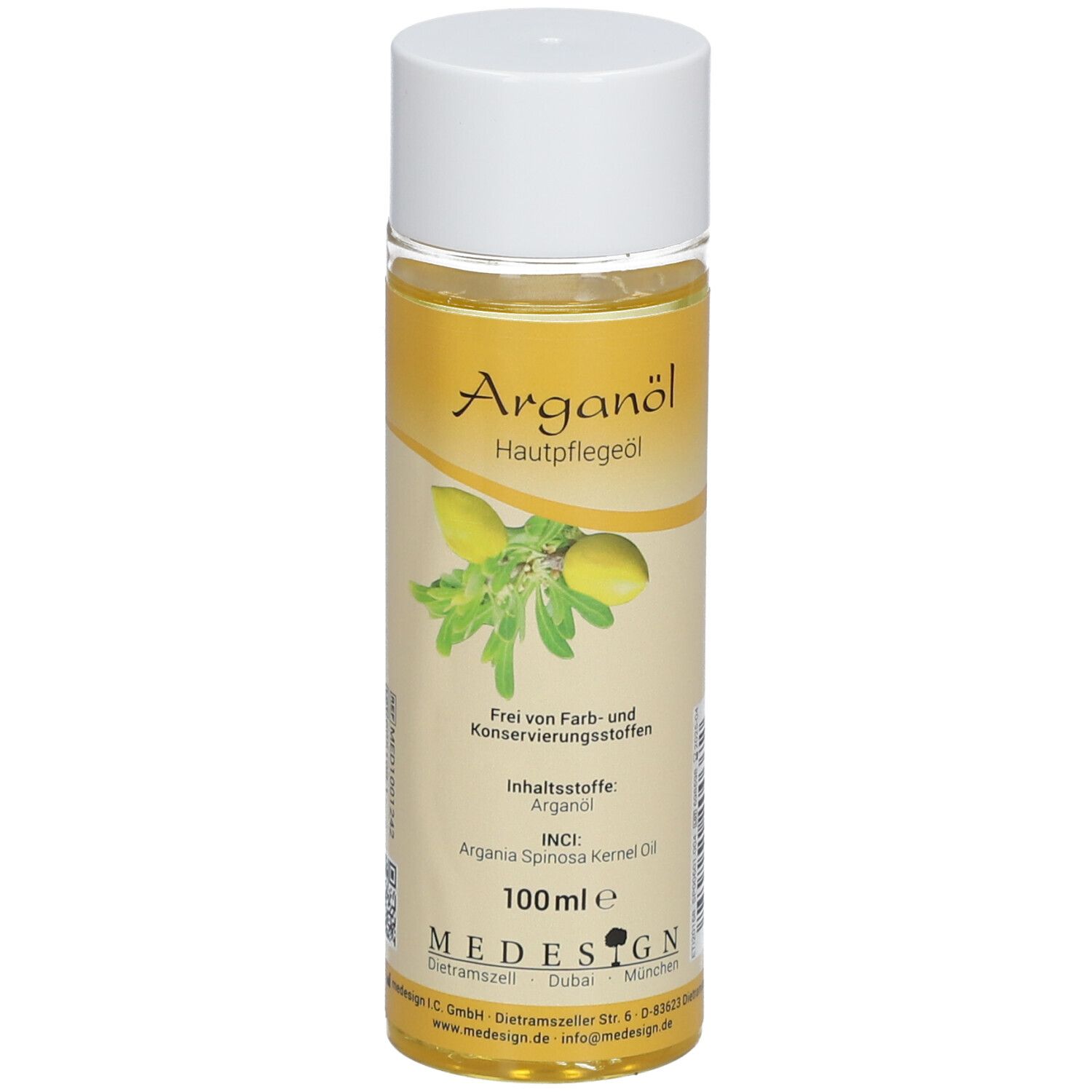 ARGANOEL.HTM Argan oil 100 ml