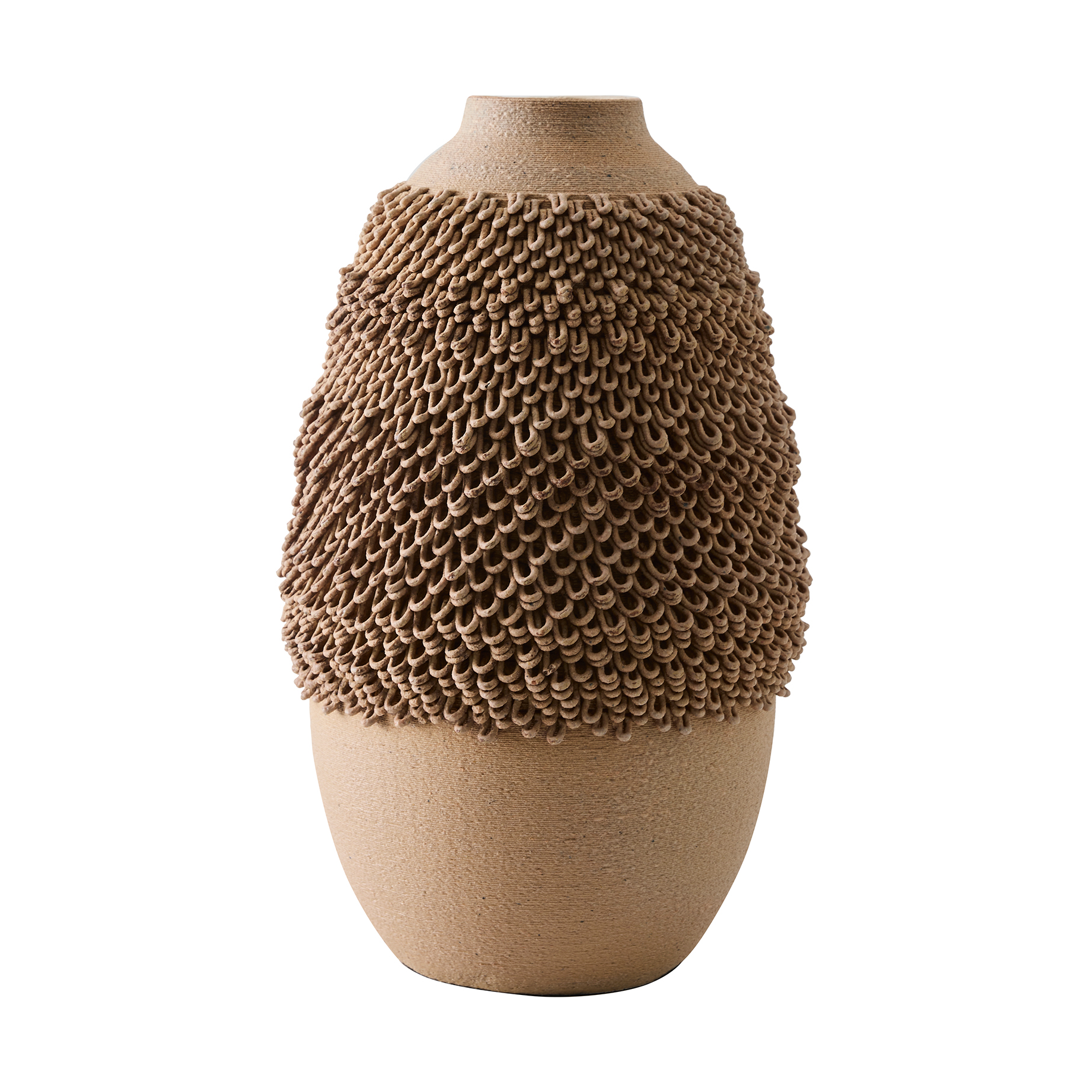 tell-me-more Aria Vase large, Brown