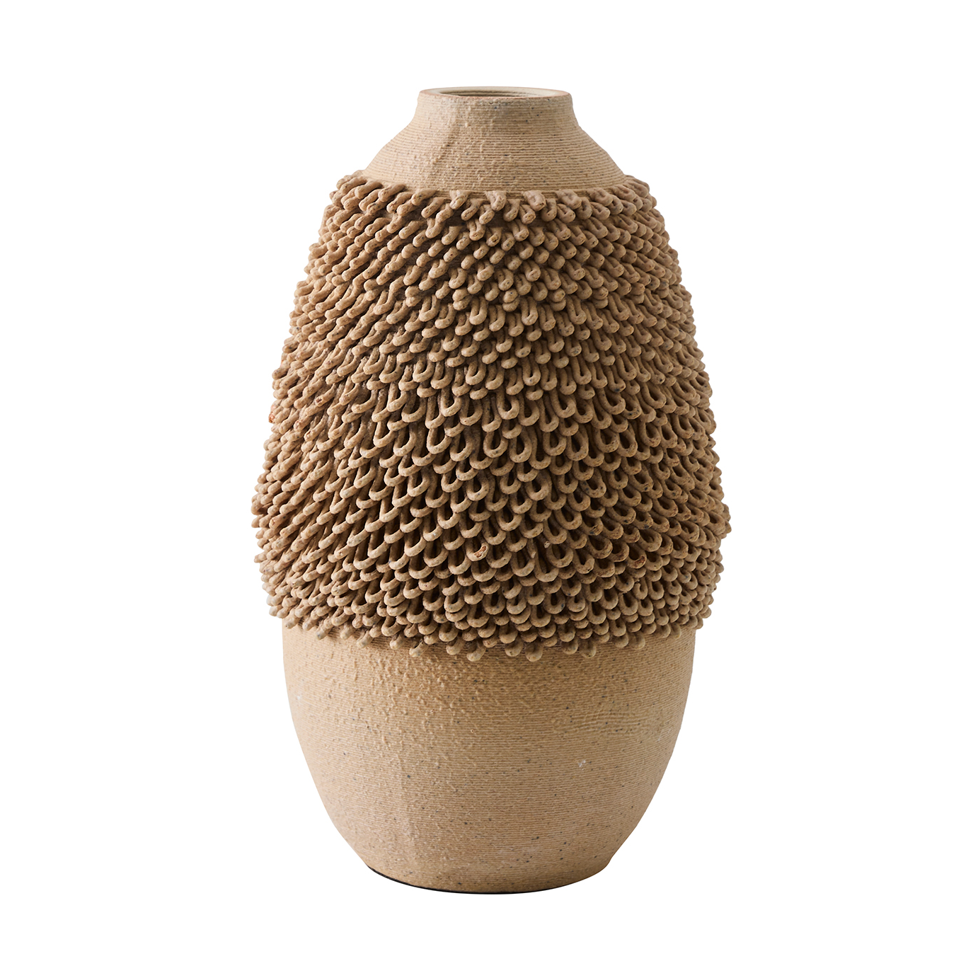 tell-me-more Aria Vase small, Brown