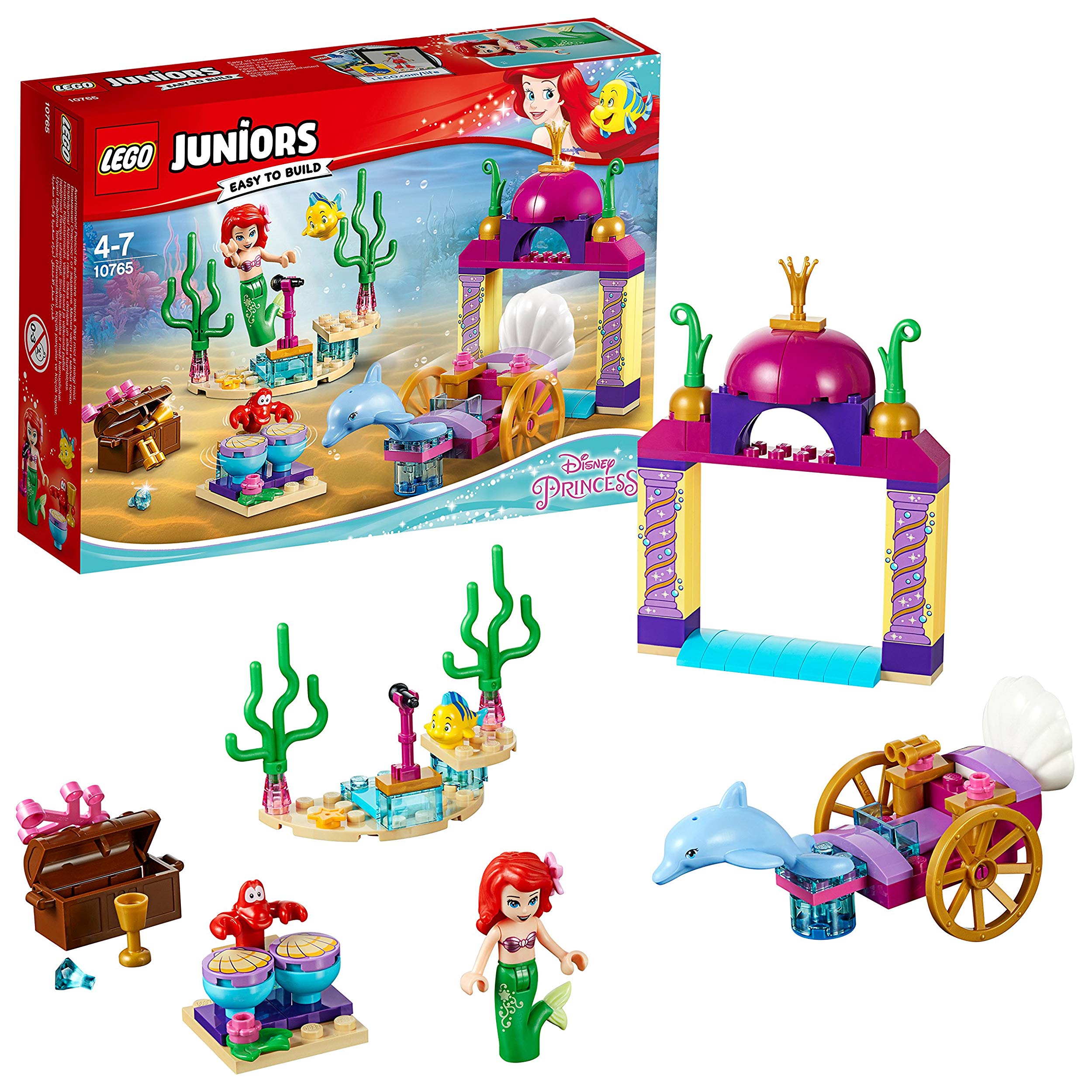 Lego Arielles Underwater Concert