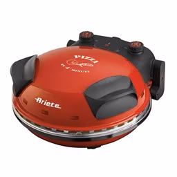 Ariete 0909 Pizza Maker/Oven 1 Pizza/Pizzas 1200 W Black, Red