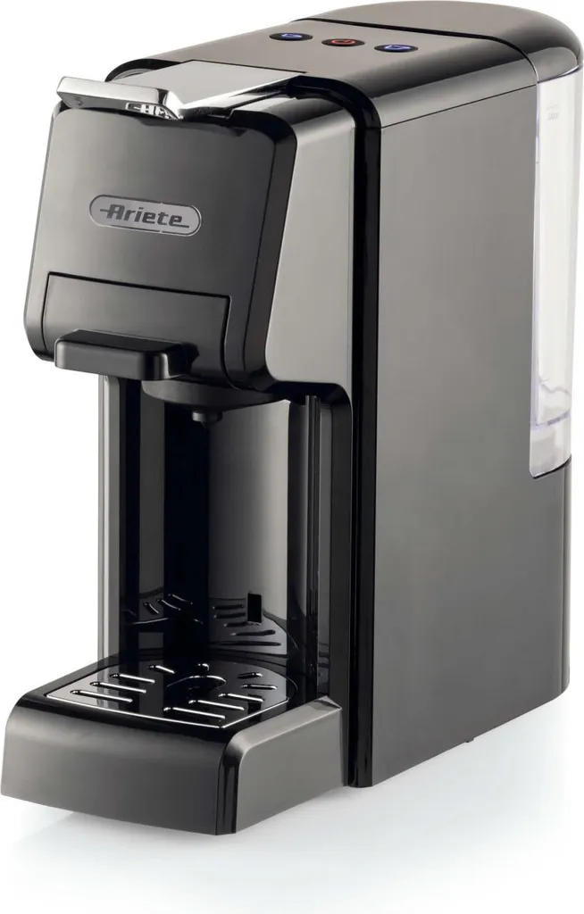 Ariete Espresso Coffee Machine 1304/1 Black 19 bar 0.7L Tank
