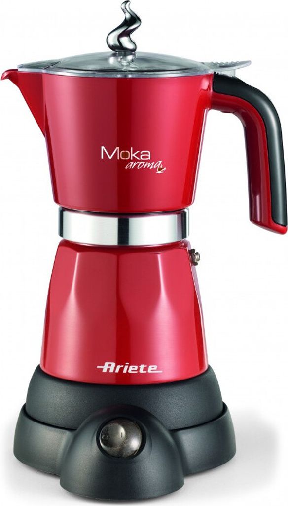 ARIETE Espresso Maker 6/4 Cup Espresso Pot Coffee Maker New
