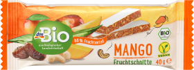dmBio Fruit slices Mango, 40 g