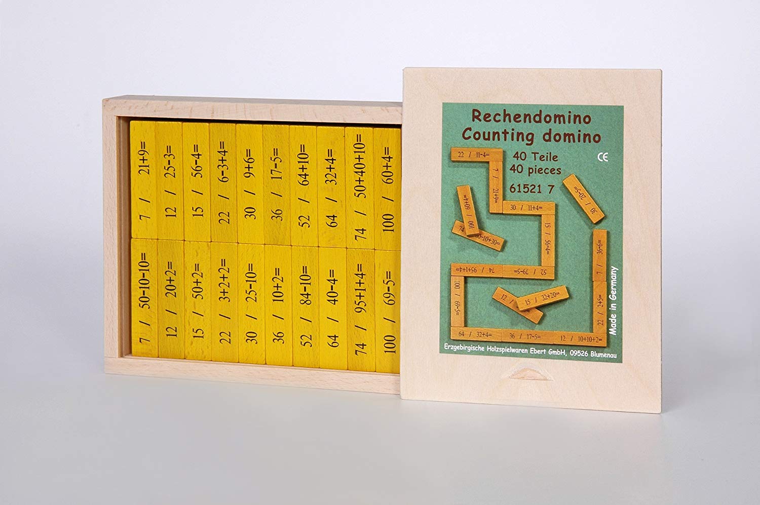 Arithmetics Dominoes 1 138