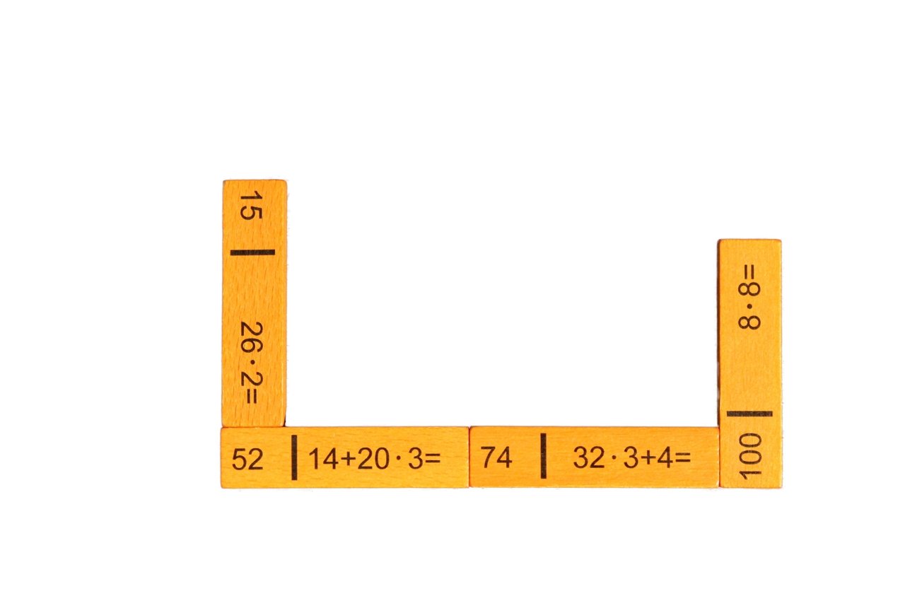 Arithmetics Dominoes 2 138