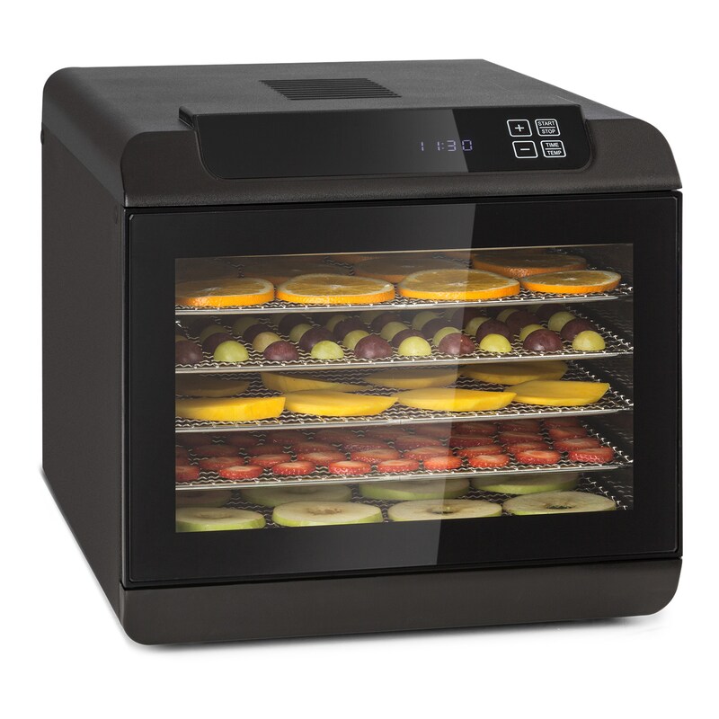 Arizona Jerky dehydrator 500W 35-70°C digital touch display black