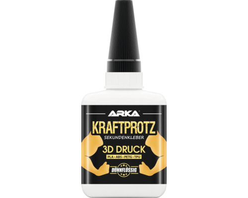 ARKA Kraftprotz Super Glue 3D Printing Thin 50 g