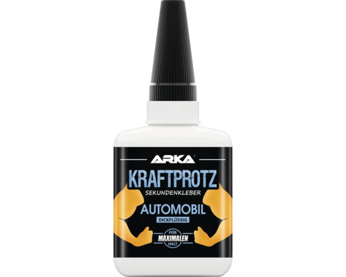 ARKA Kraftprotz Automotive Super Glue, Thick, 50 g