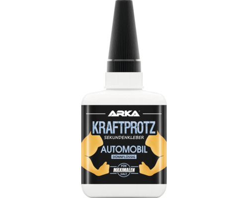 ARKA Kraftprotz Automotive Super Glue, Thin, 50 g