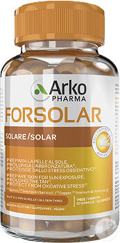 Arkopharma Forsolar Sunscreen Gummies 60 pieces